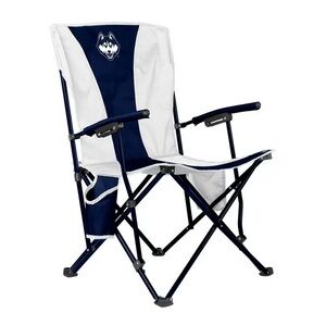 UConn Huskies Hard Arm Chair